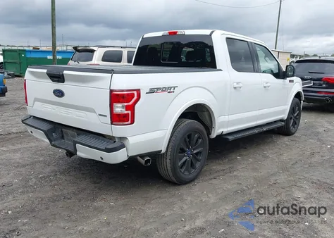 2019 Ford F-150 Xlt z USA, uszkodzony, nr VIN 1FTEW1E43KFA79024